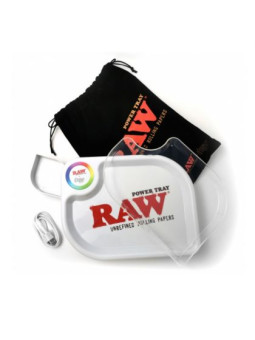 Tava 'Raw' (cu incarcator wireless telefon si led-uri)