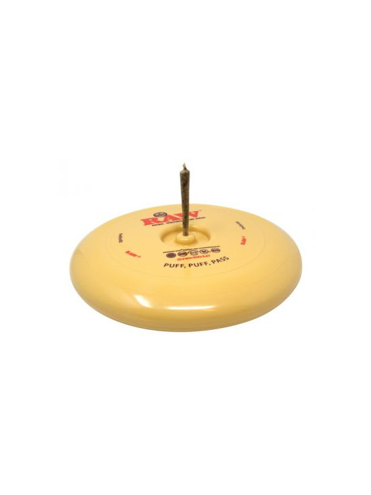 Frisbee 'Raw' cu Suport de Tigara