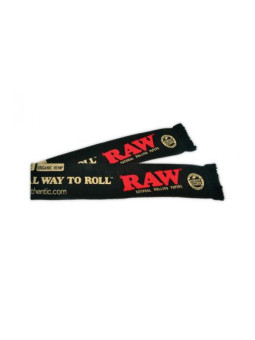 Esarfa 'Raw' Neagra