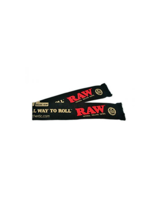 Esarfa 'Raw' Neagra