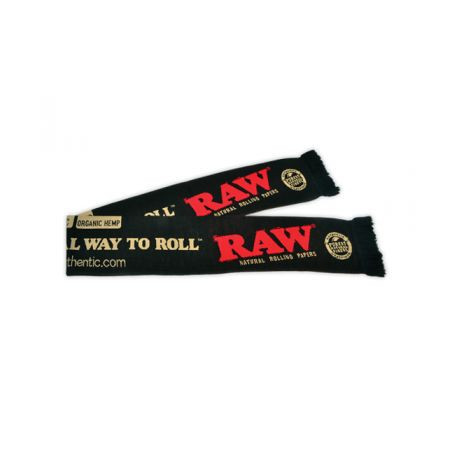 Esarfa 'Raw' Neagra
