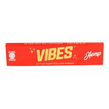 Foite King Size Slim 'Vibes' din Canepa