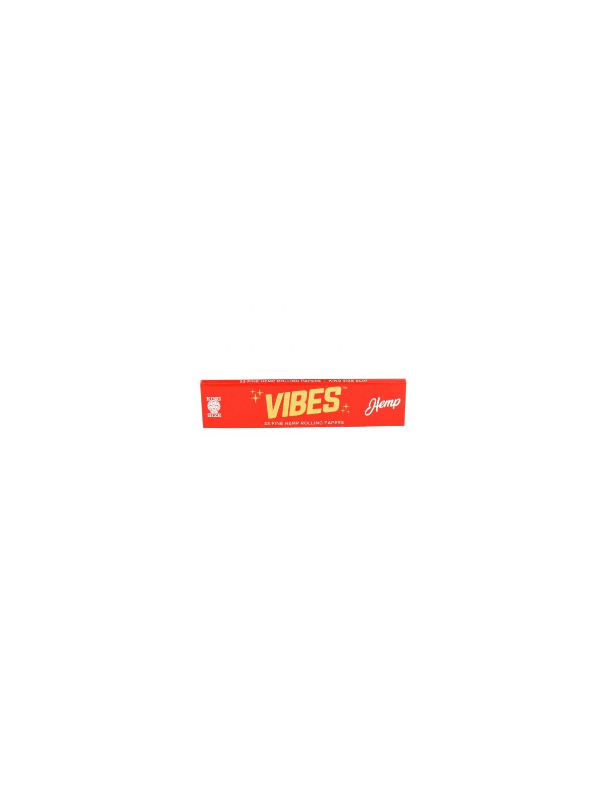 Foite King Size Slim 'Vibes' din Canepa