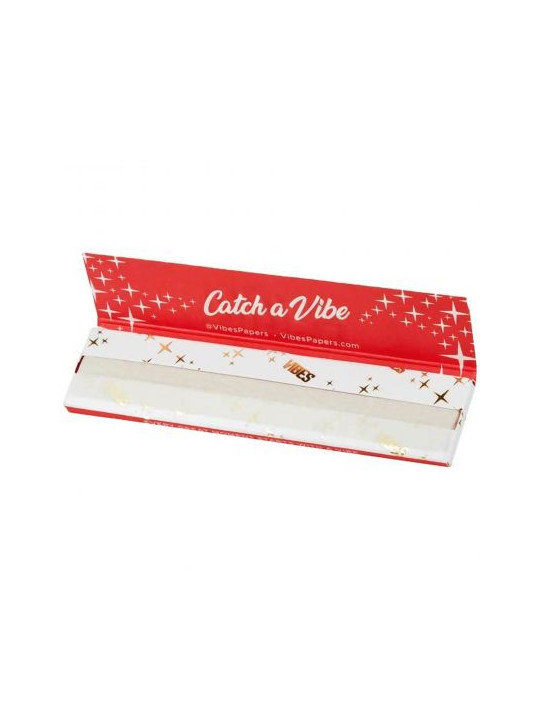 Foite King Size Slim 'Vibes' din Canepa