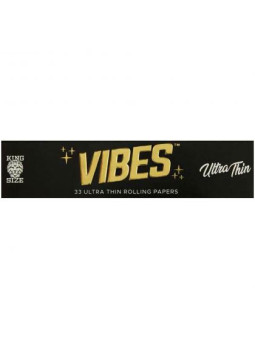 Foite King Size Slim 'Vibes' Ultra Thin