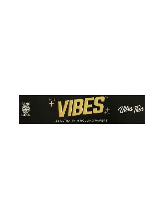 Foite King Size Slim 'Vibes' Ultra Thin