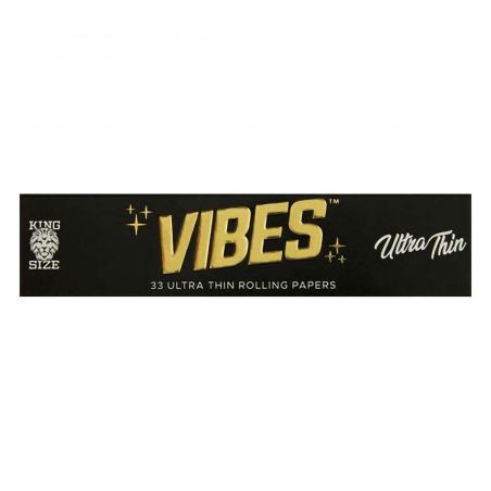 Foite King Size Slim 'Vibes' Ultra Thin