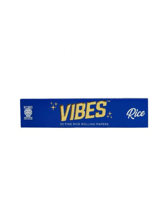 Foite King Size Slim 'Vibes' din Orez
