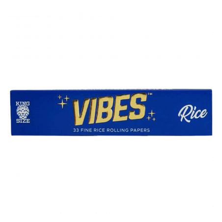 Foite King Size Slim 'Vibes' din Orez