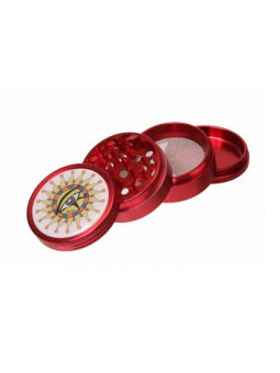 Grinder 'Black Leaf' Horus Eye - 4Part Ø-50mm