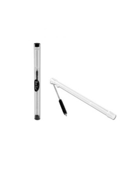 Pipa Vaporizator Mecanic 'Black Leaf' Shots - Long