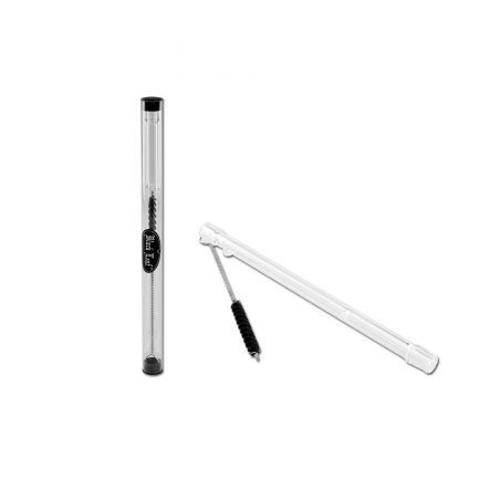 Pipa Vaporizator Mecanic 'Black Leaf' Shots - Long