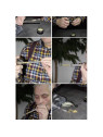 Pipa Vaporizator Mecanic 'Black Leaf' Shots - Long