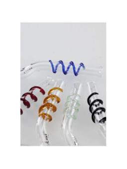 Pipa 'Black Leaf' Spiral Bent pentru Ulei