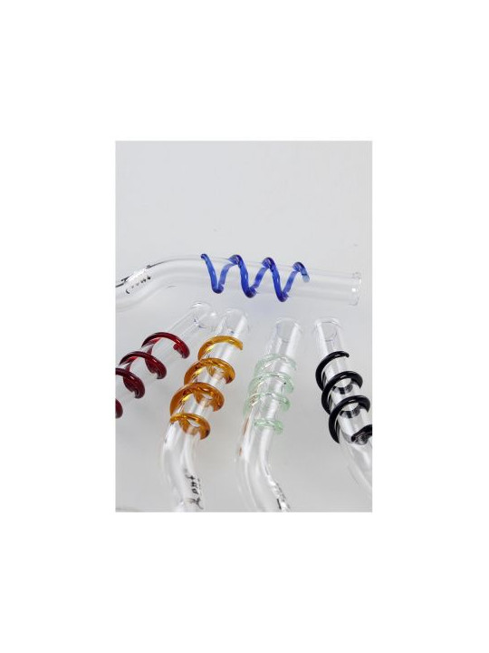 Pipa 'Black Leaf' Spiral Bent pentru Ulei
