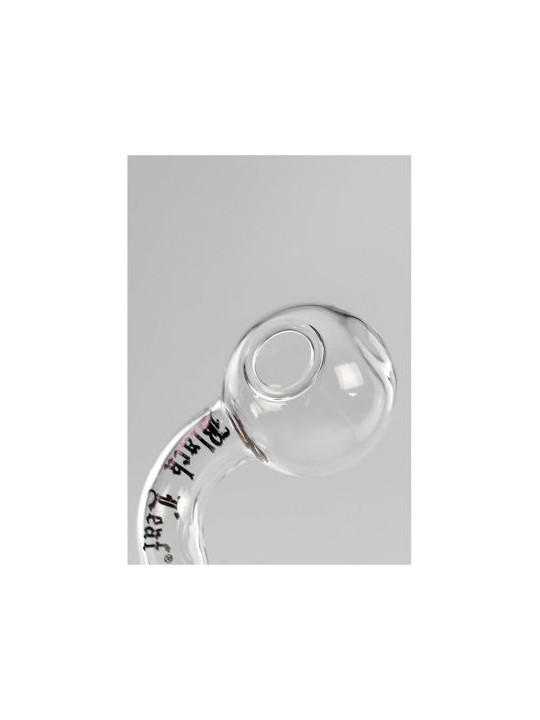Pipa 'Black Leaf' Spiral Bent pentru Ulei