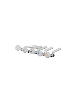 Pipa 'Black Leaf' Knobs Bent pentru Ulei