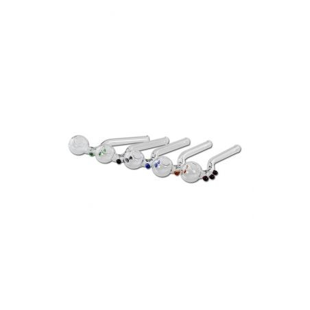 Pipa 'Black Leaf' Knobs Bent pentru Ulei