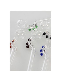 Pipa 'Black Leaf' Knobs Bent pentru Ulei