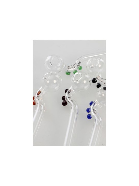 Pipa 'Black Leaf' Knobs Bent pentru Ulei