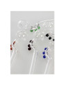 Pipa 'Black Leaf' Knobs Bent pentru Ulei