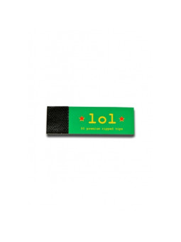Filtre pentru rulat 'LOL' , green