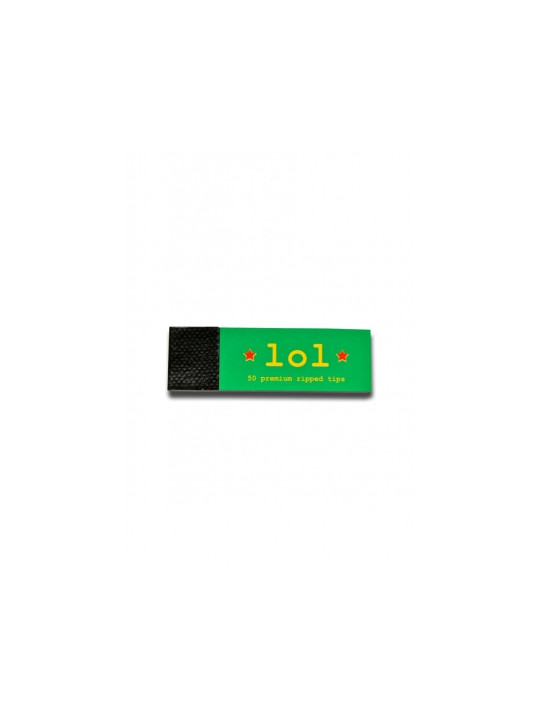 Filtre pentru rulat 'LOL' , green