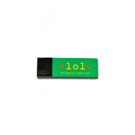 Filtre pentru rulat 'LOL' , green