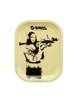 Tava G-Rollz Banksy's 'Mona Launcher' Small