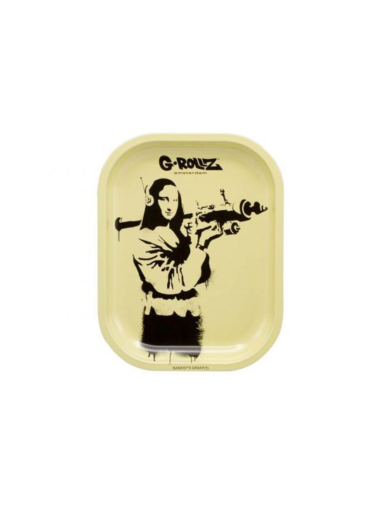 Tava G-Rollz Banksy's 'Mona Launcher' Small