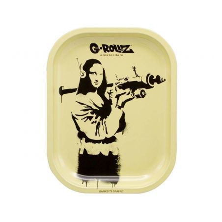 Tava G-Rollz Banksy's 'Mona Launcher' Small