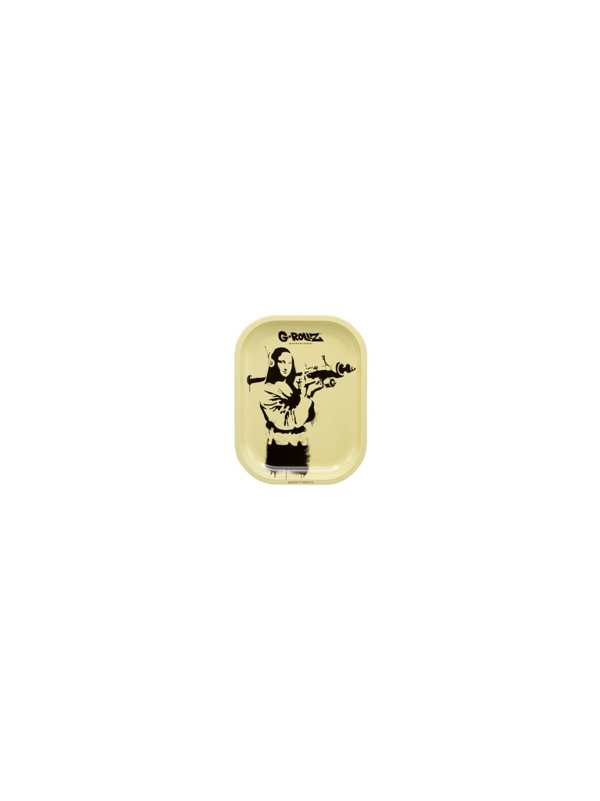 Tava G-Rollz Banksy's 'Mona Launcher' Small