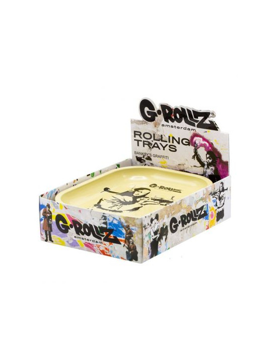 Tava G-Rollz Banksy's 'Mona Launcher' Small