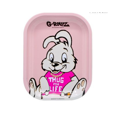 Tava G-Rollz Banksy's 'Thug for Life' Small