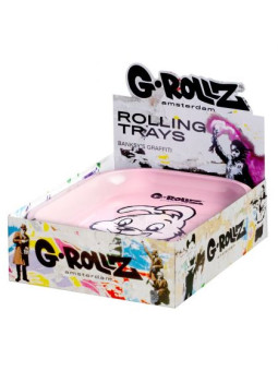 Tava G-Rollz Banksy's 'Thug for Life' Small