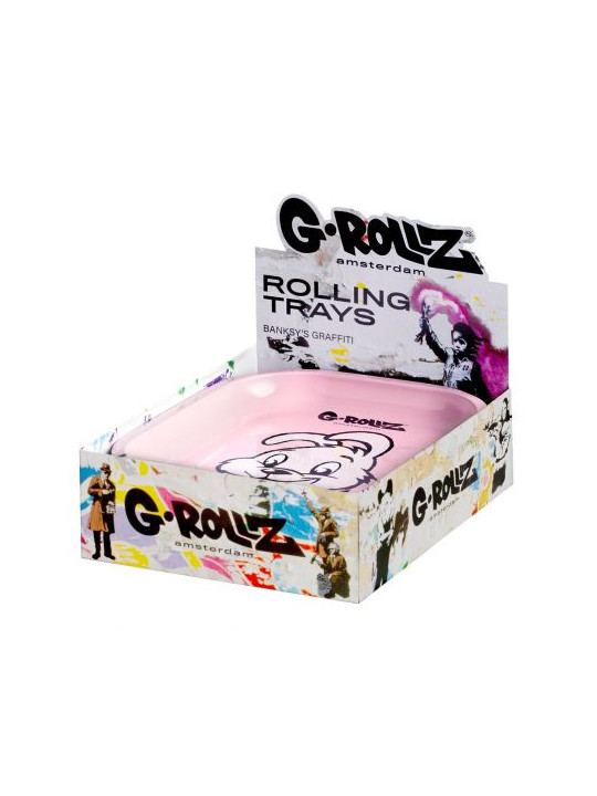 Tava G-Rollz Banksy's 'Thug for Life' Small