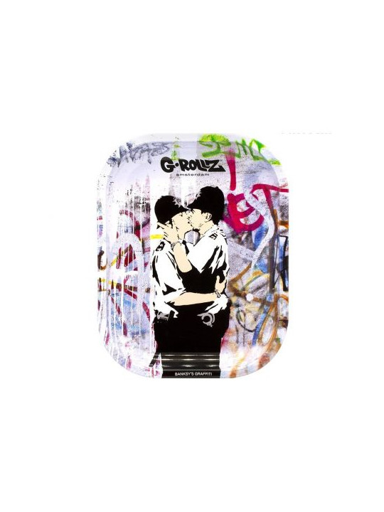 Tava G-Rollz Banksy's 'Cop on Cop' Small