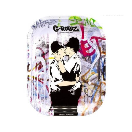 Tava G-Rollz Banksy's 'Cop on Cop' Small