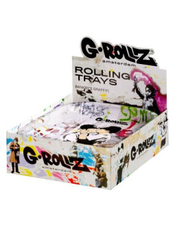 Tava G-Rollz Banksy's 'Cop on Cop' Small