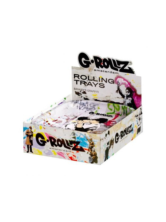 Tava G-Rollz Banksy's 'Cop on Cop' Small