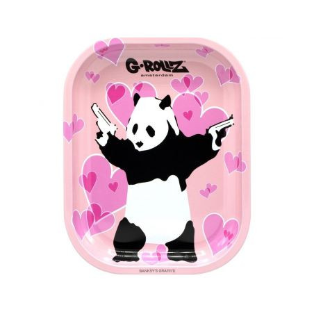 Tava G-Rollz Banksy's 'Panda Gunnin' Small