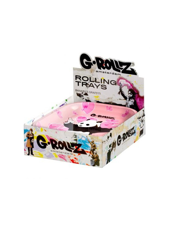 Tava G-Rollz Banksy's 'Panda Gunnin' Small