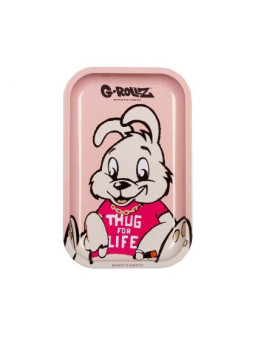 Tava G-Rollz Banksy's 'Thug for Life' Medium