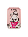 Tava G-Rollz Banksy's 'Thug for Life' Medium