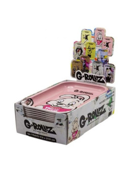 Tava G-Rollz Banksy's 'Thug for Life' Medium
