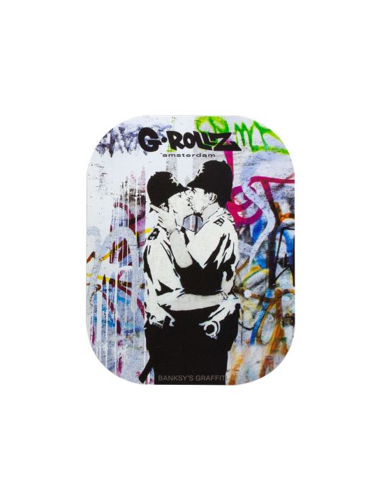Capac Magnetic Banksy's Graffiti 'Cop on Cop' Small