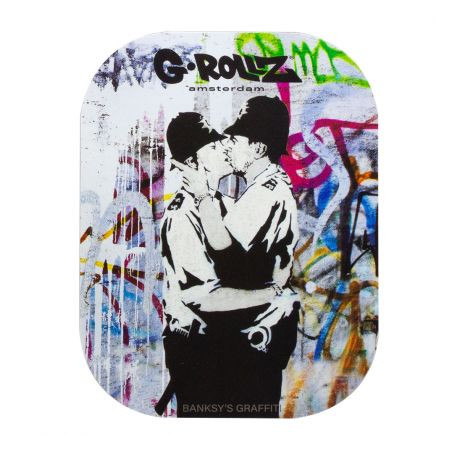 Capac Magnetic Banksy's Graffiti 'Cop on Cop' Small