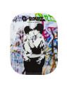 Capac Magnetic Banksy's Graffiti 'Cop on Cop' Small