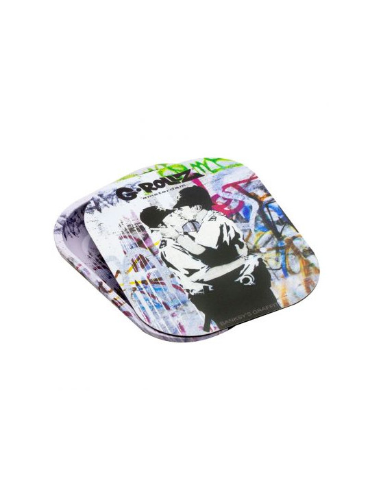 Capac Magnetic Banksy's Graffiti 'Cop on Cop' Small