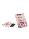 Pungi zipp anti-miros Banksy's 'Thug for Life Pink' 65x85mm